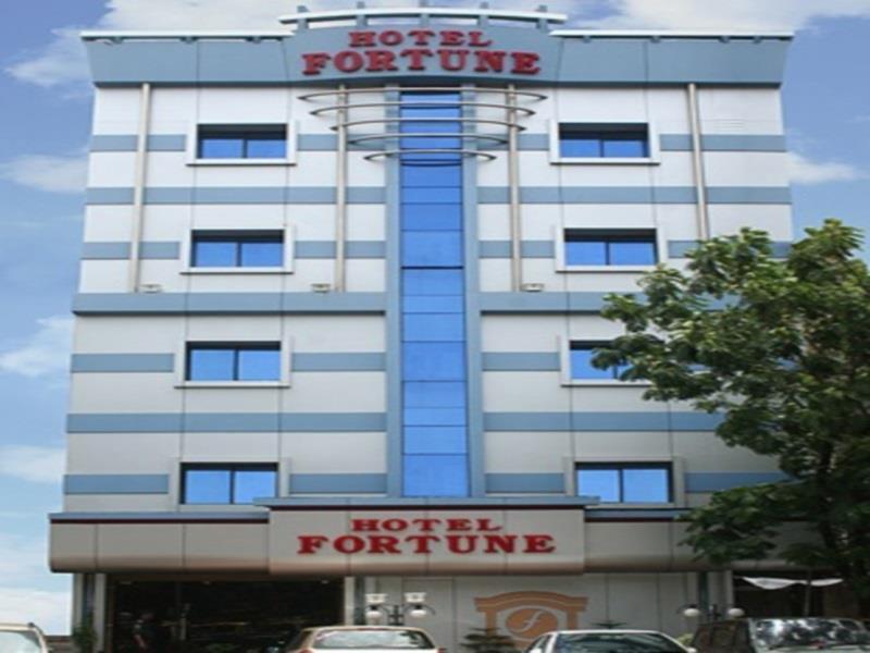 Hotel Fortune Bombaim Exterior foto